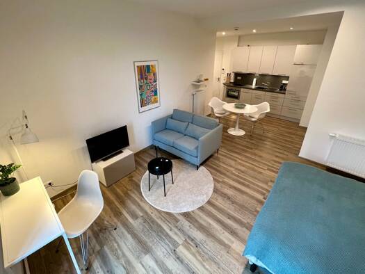 Wohnung zur Miete 1.250 € 1 Zimmer 34 m² 2. Geschoss Unterneustadt Kassel 34125