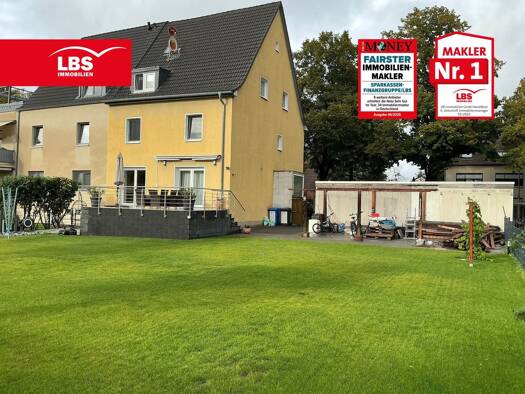 Doppelhaushälfte zum Kauf 880.000 € 7 Zimmer 168 m² 821 m² Grundstück Küppersteg Leverkusen 51373