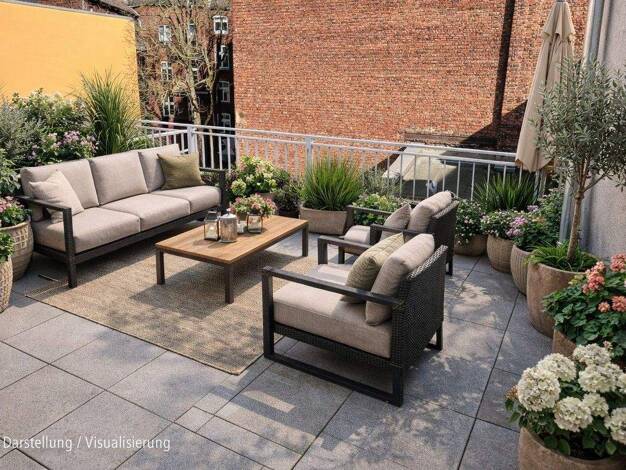 Wohnung zum Kauf - Erstbezug provisionsfrei 779.000 € 3 Zimmer 93 m² 3. Geschoss frei ab 01.04.2026 Friedrichstadt Düsseldorf / Friedrichstadt 40215