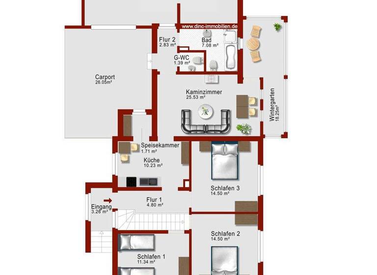 Einfamilienhaus zum Kauf 230.000 € 6 Zimmer 164 m² 916 m² Grundstück Lemförde 49448