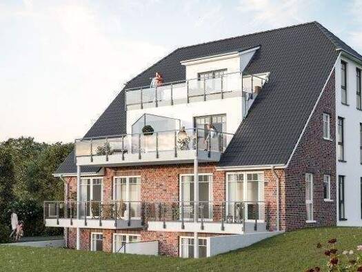 Wohnung zum Kauf - Erstbezug provisionsfrei 455.000 € 2 Zimmer 67,2 m² EG frei ab sofort Brookgang 46 Grömitz 23743