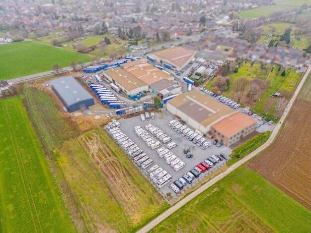 Gewerbegrundstück zum Kauf 590.000 € 5.852 m² Grundstück Allrath Grevenbroich 41515