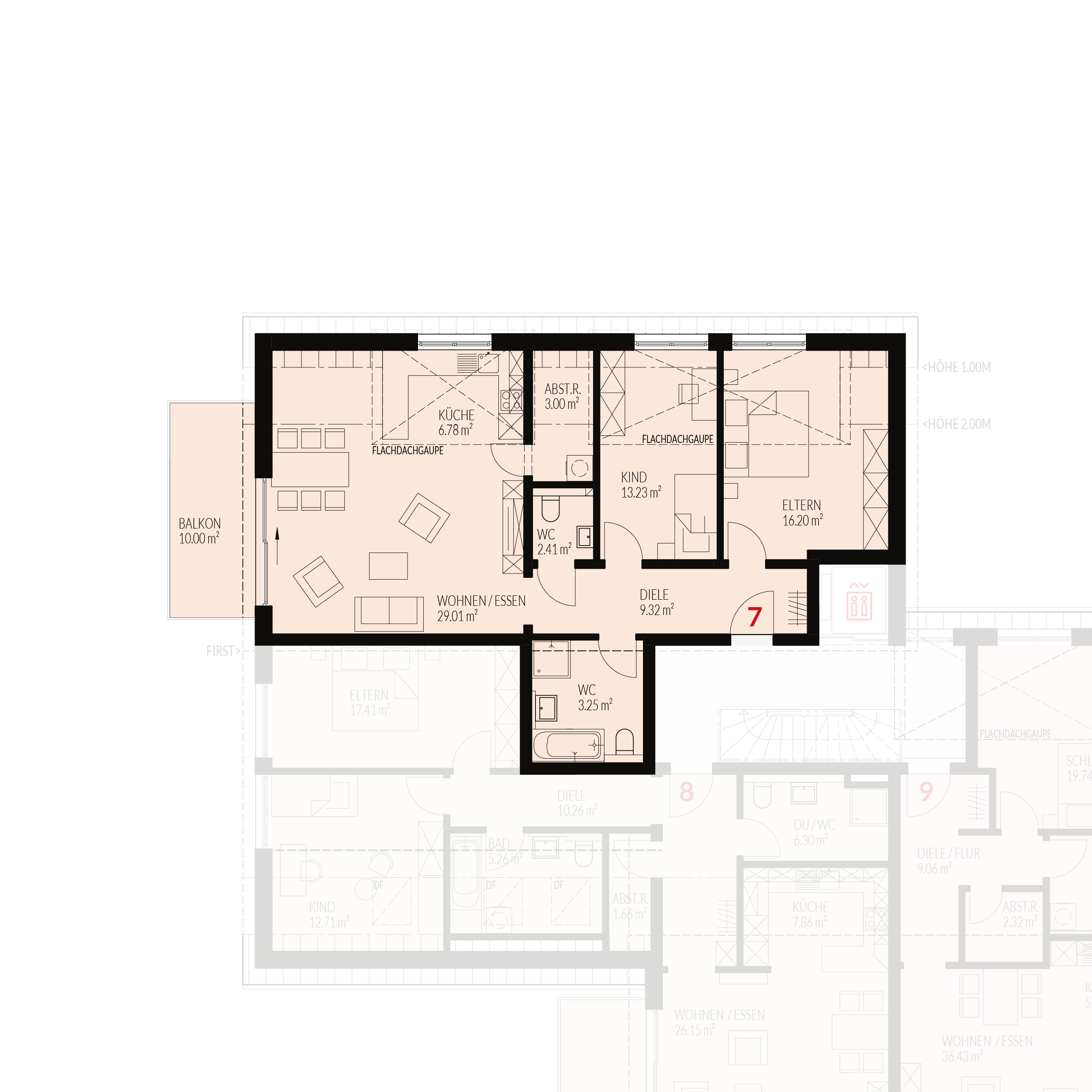 Wohnung zum Kauf provisionsfrei 448.000 € 3 Zimmer 92,5 m²<br/>Wohnfläche Fischingerstraße 15 Binzen 79589