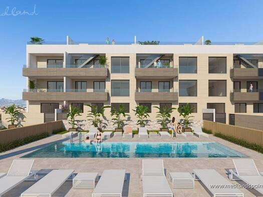 Wohnung zum Kauf - Erstbezug 353.500 € 3 Zimmer 103 m² Águilas 30880