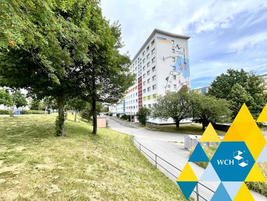 Wohnung zur Miete 380 € 3 Zimmer 71,6 m² 9. Geschoss Carl-Bobach-Straße 10 Helbersdorf Chemnitz 09120