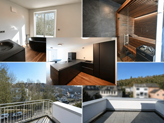 Penthouse zur Miete - Erstbezug 2.075 € 3 Zimmer 85,1 m² Höhrer Straße 42 Vallendar Vallendar 56179