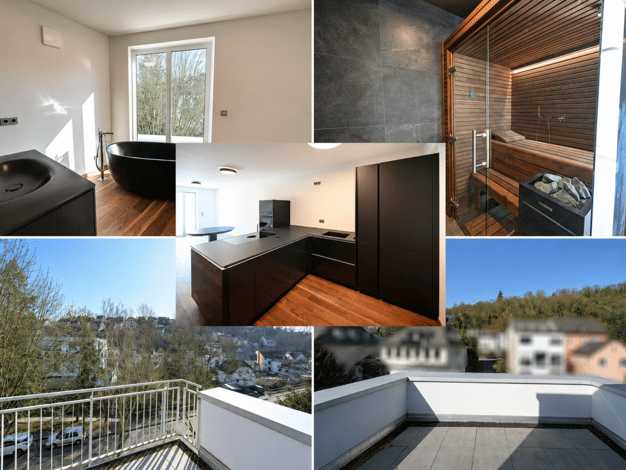 Penthouse zur Miete - Erstbezug 2.075 € 3 Zimmer 85,1 m² Höhrer Straße 42 Vallendar Vallendar 56179