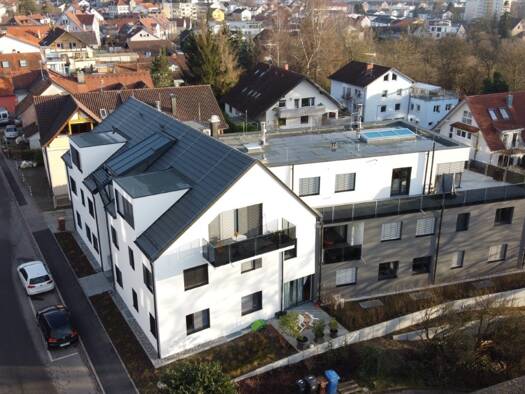 Terrassenwohnung zur Miete 1.150 € 2 Zimmer 74 m² Geschoss -1/2 frei ab 01.10.2026 Kindlebildstraße 25 Wollmatingen Konstanz 78467