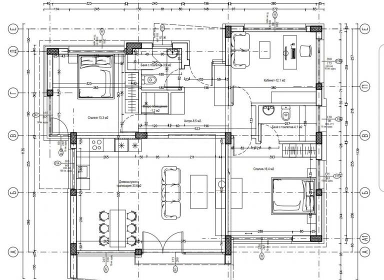 Reihenmittelhaus zum Kauf 223.119 € 4 Zimmer 117 m² Godech