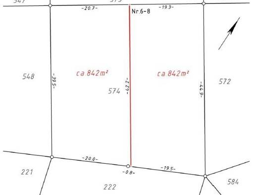 Grundstück zum Kauf 247.500 € 842 m² Grundstück Schulzendorf 15732
