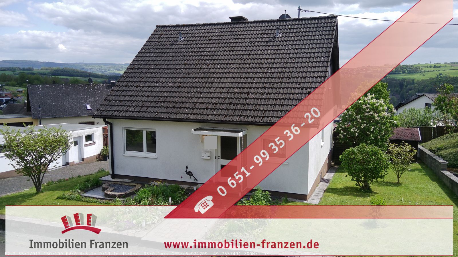 Einfamilienhaus zum Kauf 299.800 € 4 Zimmer 160 m²<br/>Wohnfläche 847 m²<br/>Grundstück Schönberg 54426