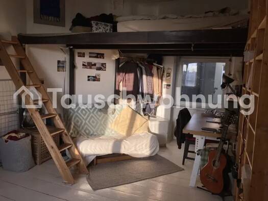 Studio zur Miete Tauschwohnung 290 € 1 Zimmer 30 m² 5. Geschoss Kreuzberg Berlin 10999