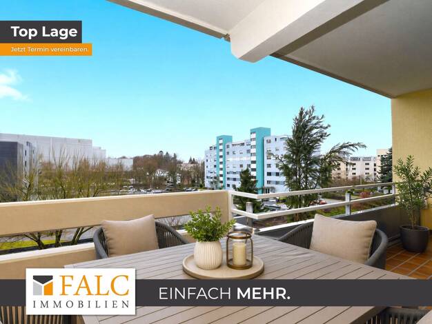 Wohnung zum Kauf 310.000 € 3 Zimmer 91,4 m² 3. Geschoss Schoettlestraße 21 Heilbronn Heilbronn 74074