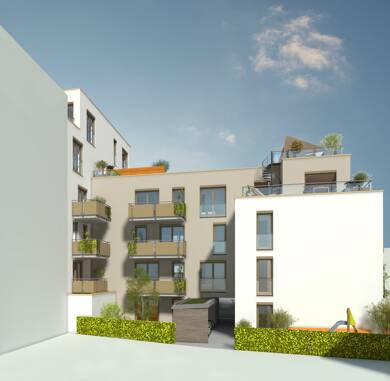 Wohnung zum Kauf provisionsfrei 825.500 € 3,5 Zimmer 126,3 m² Dachgeschoss, 4. Geschoss Gottfriedstraße 6 Ludwigsfeld Nürnberg 90478