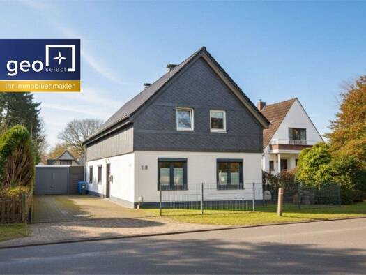 Einfamilienhaus zum Kauf 299.000 € 3 Zimmer 93,3 m² 996 m² Grundstück Innenstadt Osterholz-Scharmbeck / Buschhausen 27711