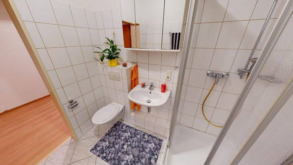 Wohnung zur Miete 445 € 1,5 Zimmer 43 m² EG Dormagen-Mitte Dormagen 41539