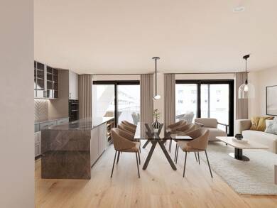 Wohnung zur Miete - Erstbezug 1.800 € 4 Zimmer 99,9 m² 1. Geschoss frei ab 01.09.2025 Anna-Reich-Straße 25 Maichingen Sindelfingen 71069