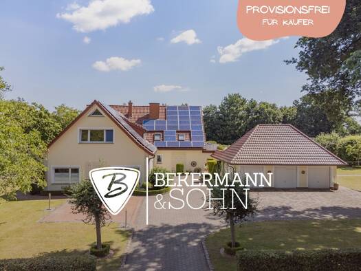Einfamilienhaus zum Kauf provisionsfrei 695.000 € 13,5 Zimmer 411 m² 2.566 m² Grundstück Ahausen-Sitter Bersenbrück 49593