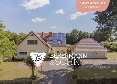 Einfamilienhaus zum Kauf provisionsfrei 695.000 € 13,5 Zimmer 411 m² 2.566 m² Grundstück Ahausen-Sitter Bersenbrück 49593