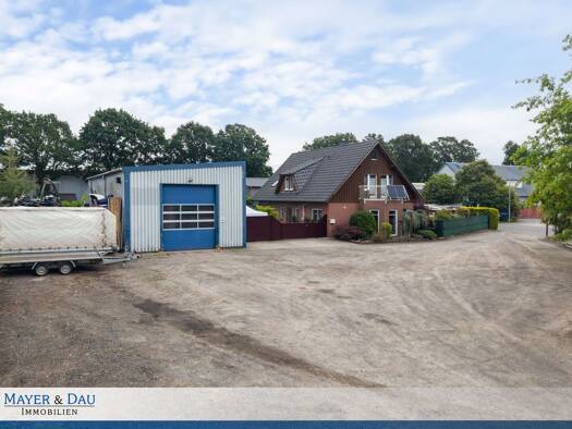Lagerhalle zum Kauf 184.000 € 144 m² Lagerfläche Bokelerburg Wiefelstede 26215