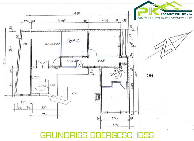 Maisonette zum Kauf 499.000 € 5 Zimmer 171,3 m² frei ab sofort Nackenheim 55299