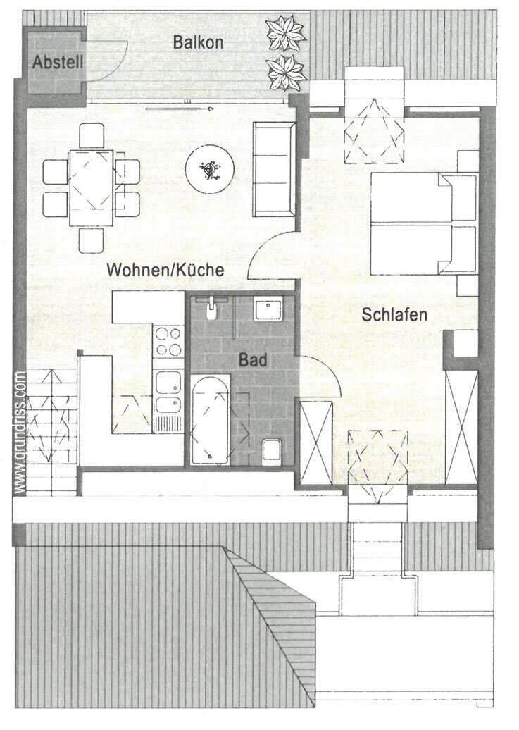 Wohnung zur Miete 3.800 € 3 Zimmer 93,8 m²<br/>Wohnfläche 5.<br/>Geschoss Stadtmitte Düsseldorf / Carlstadt 40213