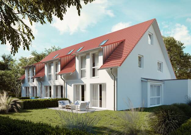 Reihenmittelhaus zum Kauf - Erstbezug provisionsfrei 574.900 € 5 Zimmer 151 m² 354 m² Grundstück frei ab sofort Hofstraße 4 Garnberg Künzelsau 74653