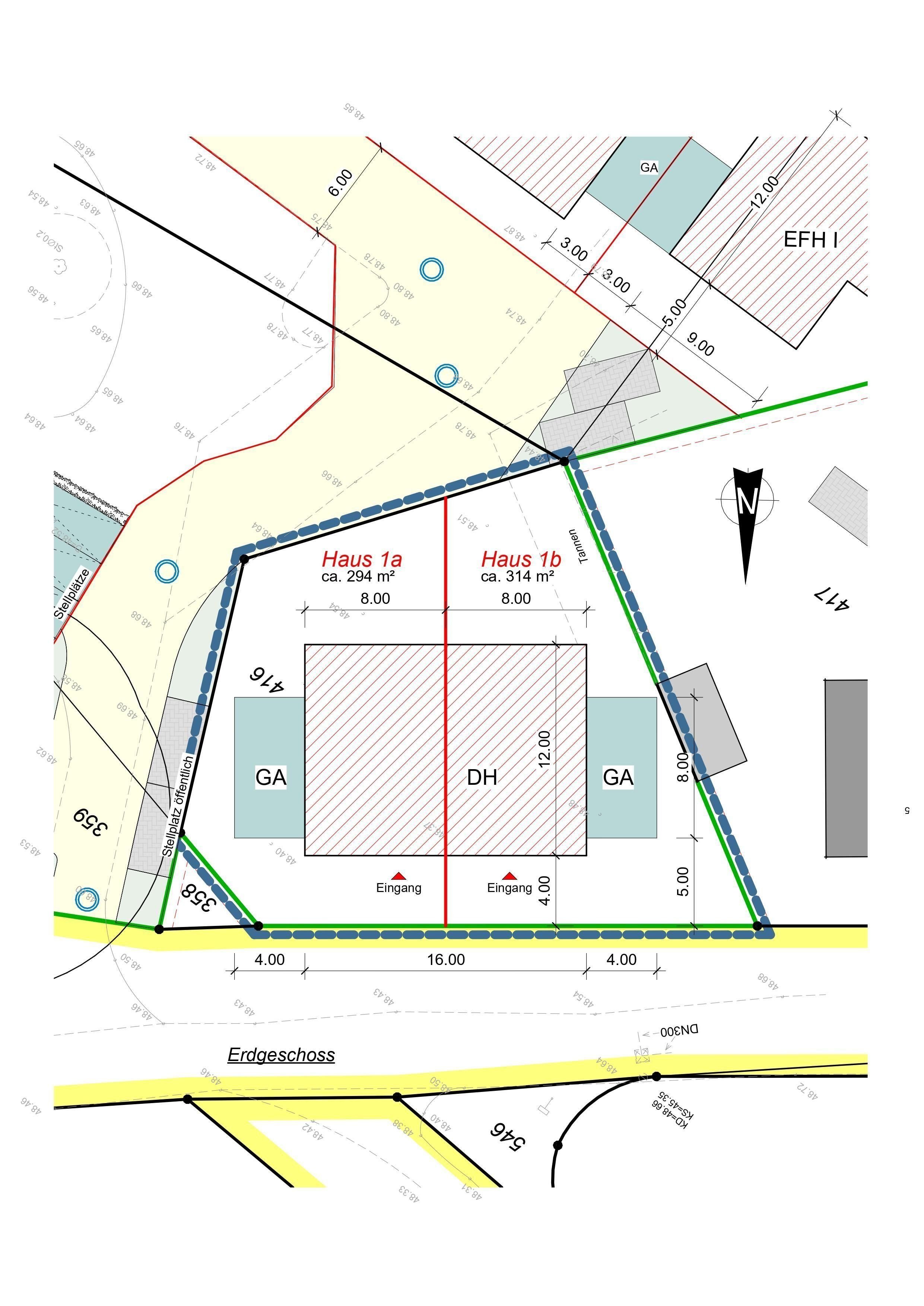 Grundstück zum Kauf 125.400 € 314 m²<br/>Grundstück Jahnstraße Lippramsdorf Haltern am See 45721