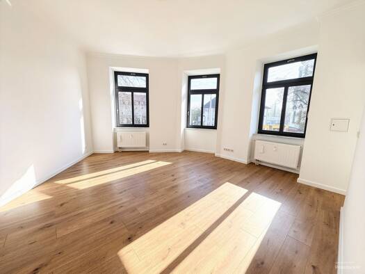 Wohnung zur Miete 949 € 2 Zimmer 64 m² 2. Geschoss Trachenberger Straße 19 Pieschen-Nord/Trachenberge Dresden 01129