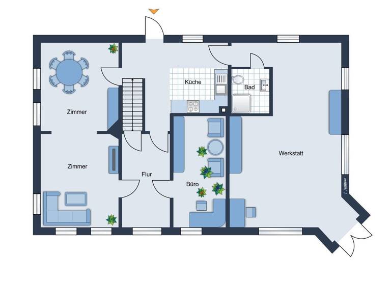 Einfamilienhaus zum Kauf 149.000 € 8 Zimmer 177,2 m²<br/>Wohnfläche 553 m²<br/>Grundstück Sankt Margarethen 25572