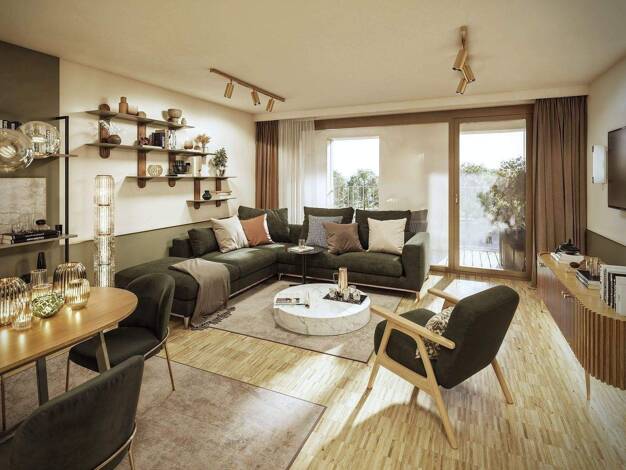 Wohnung zur Miete - Erstbezug 1.610 € 3 Zimmer 92 m² frei ab sofort Ringstraße 6 Innere Altstadt Dresden 01067