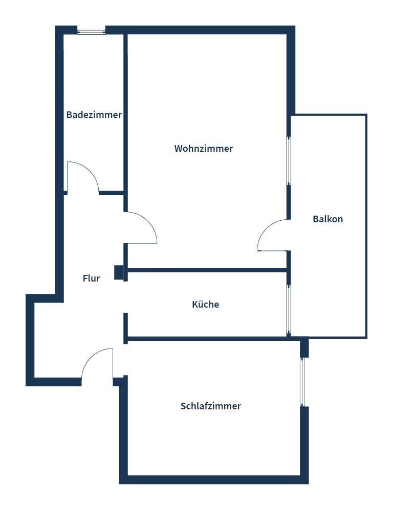 Wohnung zum Kauf 150.000 € 2 Zimmer 54,2 m²<br/>Wohnfläche 3.<br/>Geschoss Gerlingen 78737