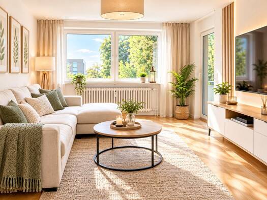 Wohnung zur Miete 1.350 € 4 Zimmer 107 m² Geschoss 1/3 frei ab sofort Pfingstweide Ludwigshafen am Rhein 67069