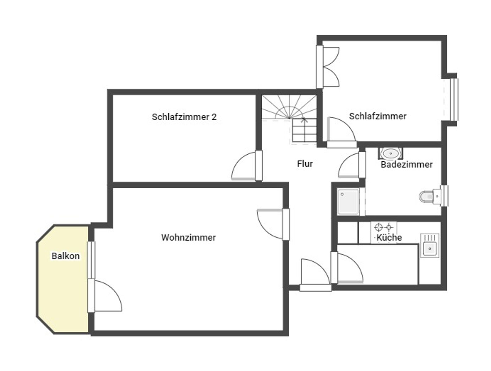 Maisonette zum Kauf provisionsfrei 240.000 € 5 Zimmer 78,1 m²<br/>Wohnfläche 2.<br/>Geschoss Schönberg Schönberg 24217