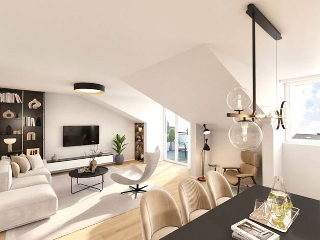Wohnung zum Kauf - Neubau 505.739 € 3 Zimmer 92,1 m² 2. Geschoss Hohe Geist 17 Albachten Münster 48163