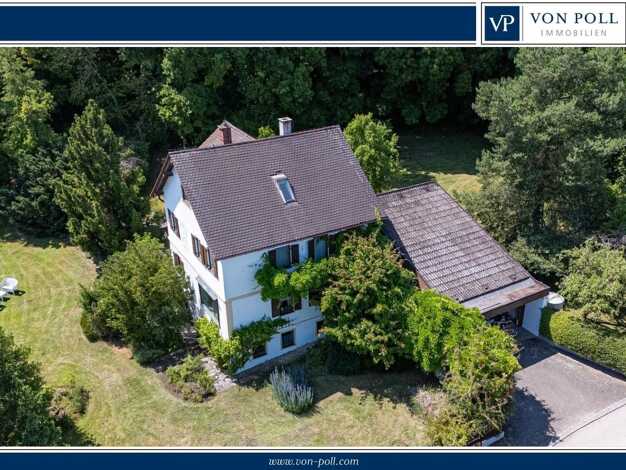 Villa zum Kauf 780.000 € 7 Zimmer 202 m² 6.649 m² Grundstück Ebermergen Harburg (Schwaben) 86655