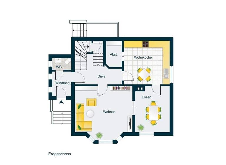 Stadthaus zum Kauf 529.000 € 5 Zimmer 150 m² 267 m² Grundstück Mülldorf Sankt Augustin / Mülldorf 53757
