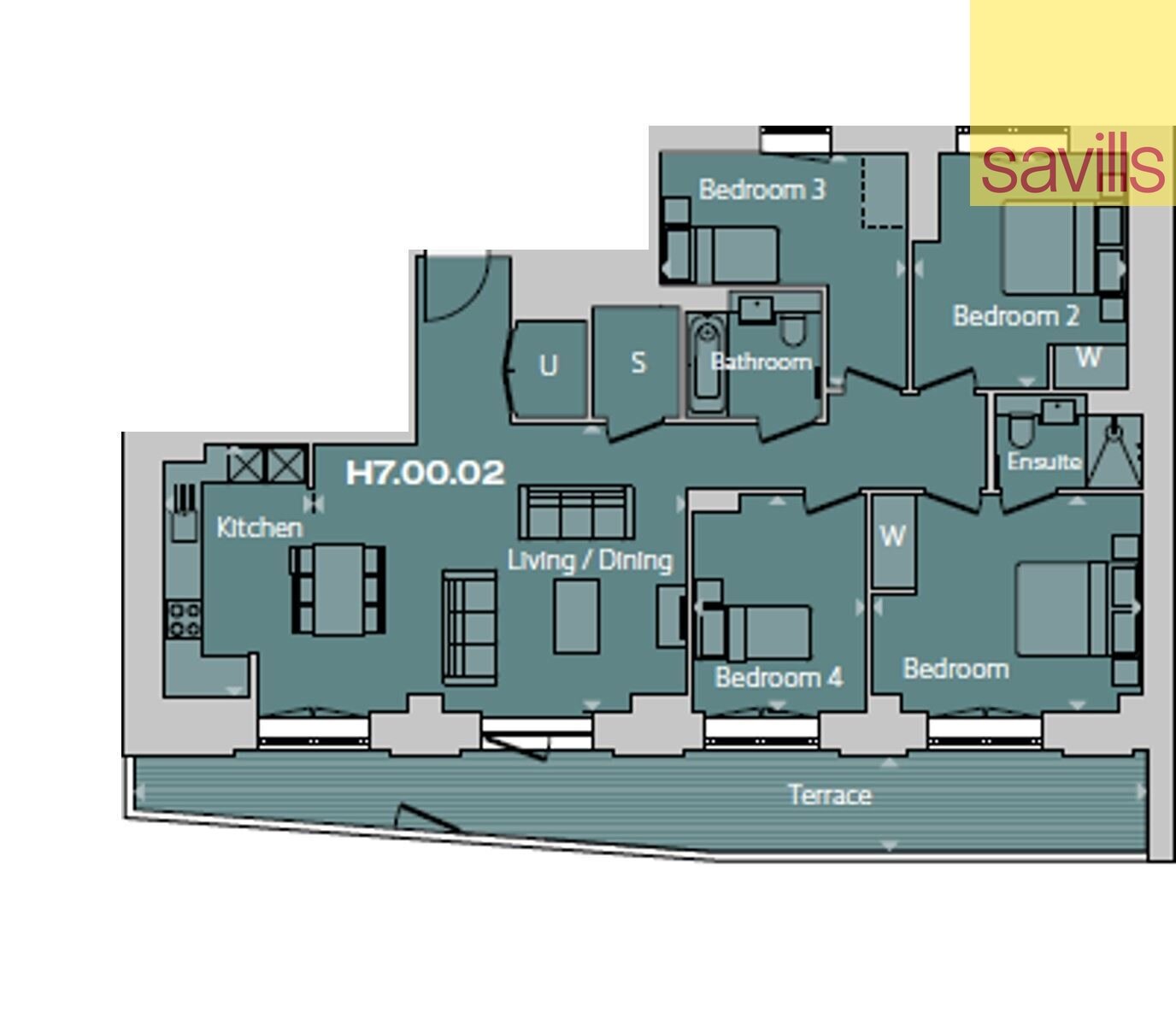 Wohnung zum Kauf provisionsfrei 2.317.705 € 5 Zimmer 110 m²<br/>Wohnfläche London WC1X 0AE