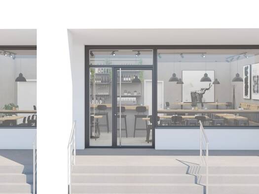 Laden zur Miete - Erstbezug 1.144 € 85,4 m² Verkaufsfläche Ehrenstein Blaustein 89134