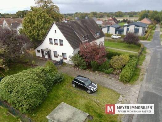 Doppelhaushälfte zum Kauf 259.000 € 4 Zimmer 105 m² 786 m² Grundstück Jaderberg Jade 26349