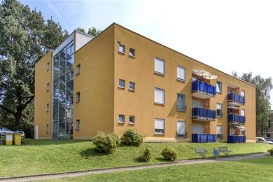 Wohnung zur Miete 472 € 2 Zimmer 46,6 m² 1. Geschoss frei ab 02.07.2025 Markscheider Straße 14 Schüren-Neu Dortmund 44269