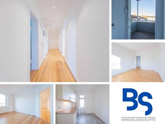 Wohnung zum Kauf 398.000 € 4 Zimmer 91,1 m² 3. Geschoss Wik Kiel 24106