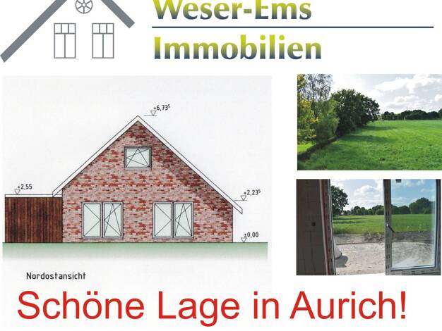 Einfamilienhaus zum Kauf 425.000 € 4 Zimmer 108 m² 483 m² Grundstück Aurich 26605