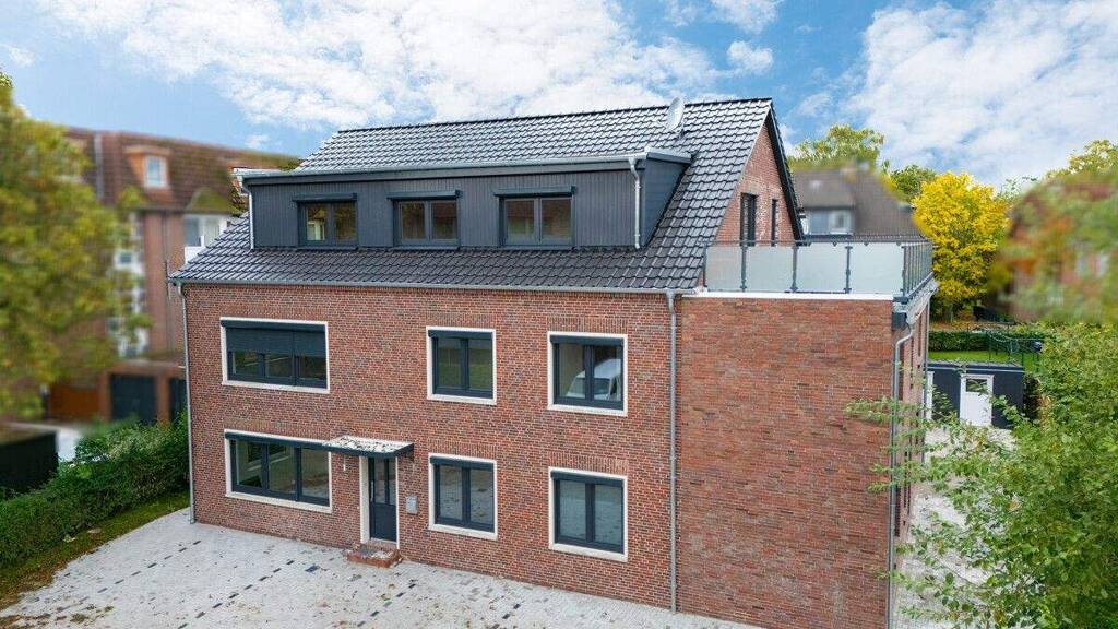 Wohnung zum Kauf - Erstbezug 289.000 € 3 Zimmer 96 m² 1. Geschoss Innenstadt Aurich 26603