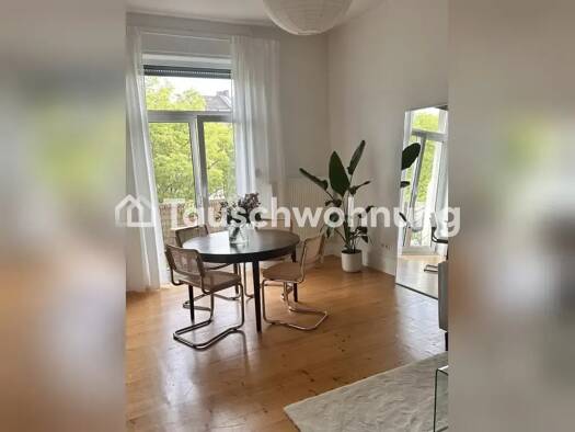 Wohnung zur Miete Tauschwohnung 949 € 2 Zimmer 63 m² 2. Geschoss Bornheim Frankfurt am Main 60385