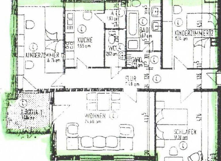 Wohnung zum Kauf provisionsfrei 329.000 € 4 Zimmer 113 m² 1. Geschoss Harleshausen Kassel 34128