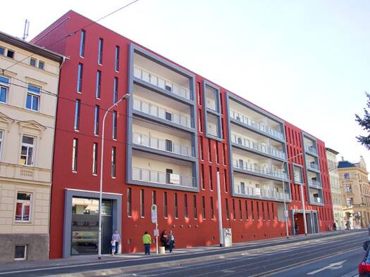 Wohnung zur Miete 403 € 1 Zimmer 40,3 m² 3. Geschoss frei ab 01.11.2025 Ludwig-Wucherer-Str. 5 Paulusviertel Halle (Saale) 06108