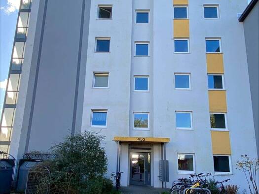 Wohnung zur Miete 727 € 3 Zimmer 69,2 m² 3. Geschoss Friedrichsgaber Weg 453 Garstedt Norderstedt 22846