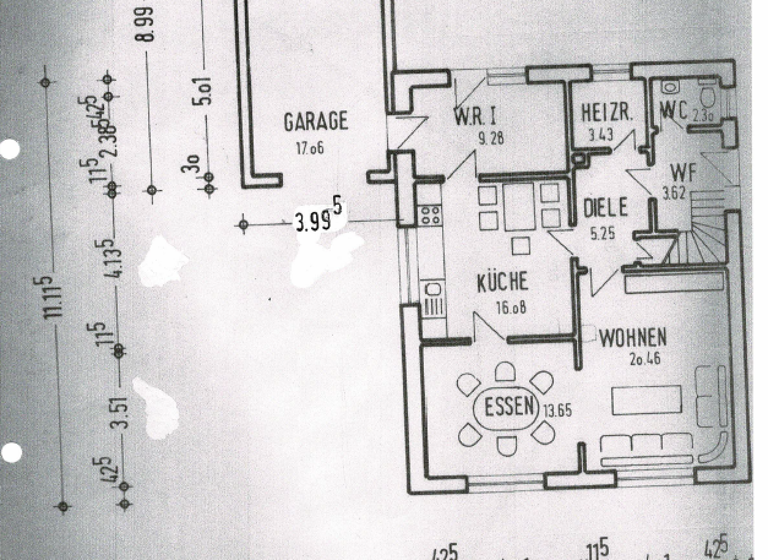 Einfamilienhaus zum Kauf 235.000 € 5 Zimmer 127 m²<br/>Wohnfläche 615 m²<br/>Grundstück Varel Varel 26316