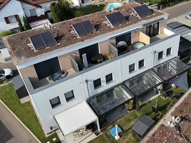 Reihenhaus zum Kauf 630.000 € 5 Zimmer 128 m² 180 m² Grundstück frei ab sofort Buchenweg 13 Wyhlen Grenzach-Wyhlen 79639